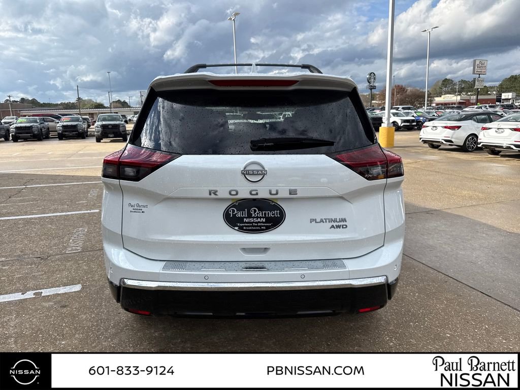 New 2026 Nissan Rogue Platinum image 13