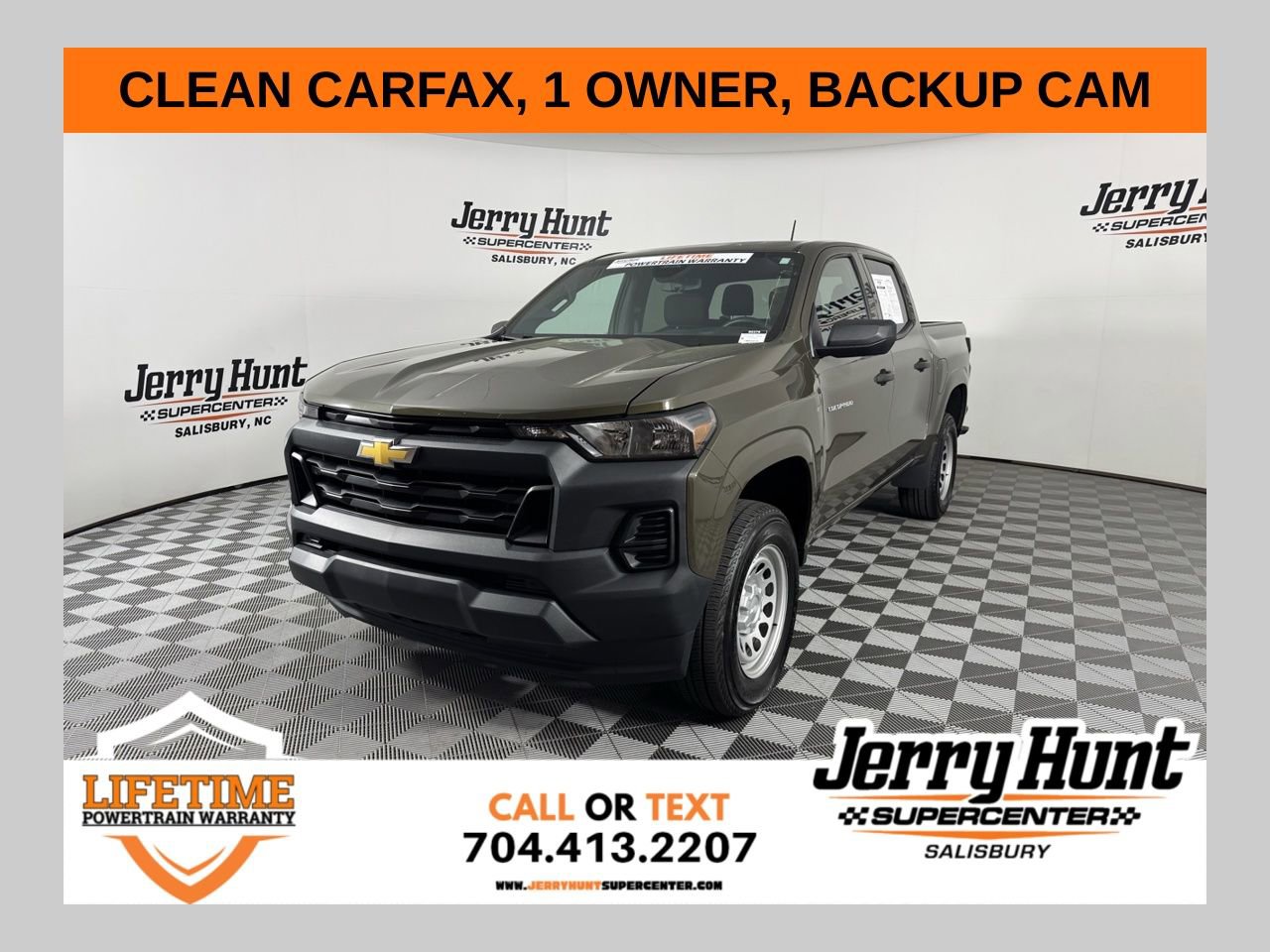 Used 2023 Chevrolet Colorado W/T image 1