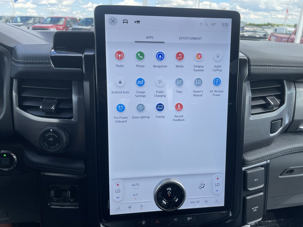 New 2025 Ford F150 Lightning Flash image 15