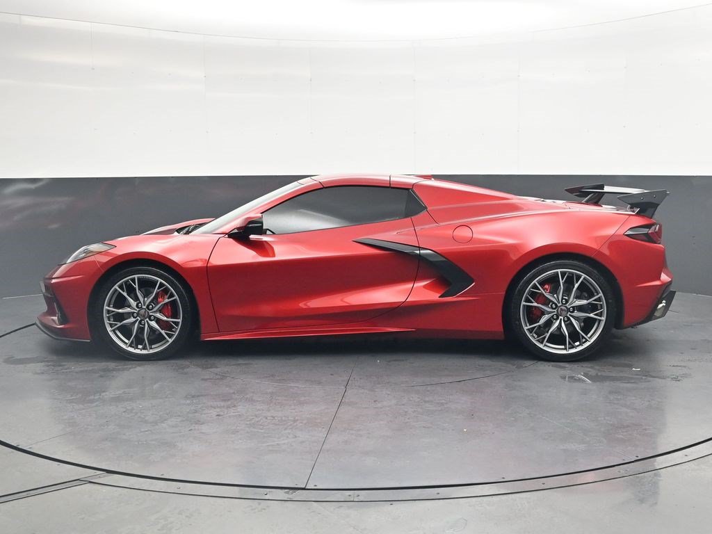 Used 2024 Chevrolet Corvette Stingray Preferred Conv w/ Battery Protection Package RWD image 7