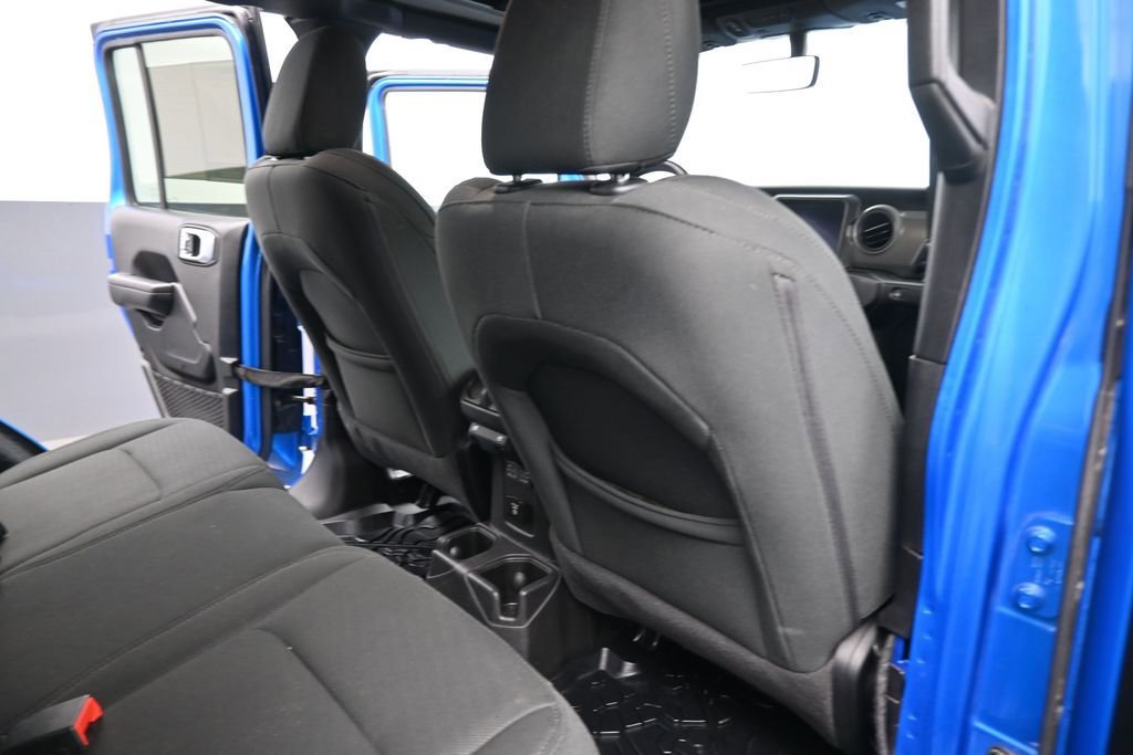 Used 2022 Jeep Wrangler Unlimited Sport w/ Sun And Sound Package AWD/4WD image 24