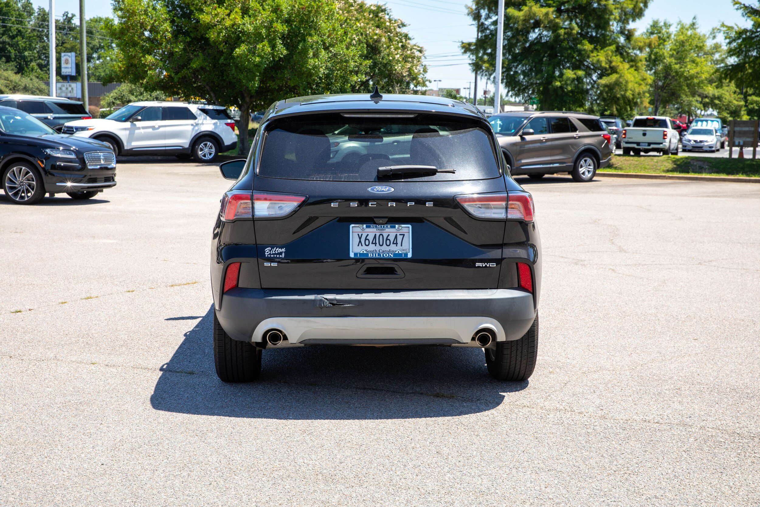 Used 2022 Ford Escape SE w/ Convenience Package AWD/4WD image 6