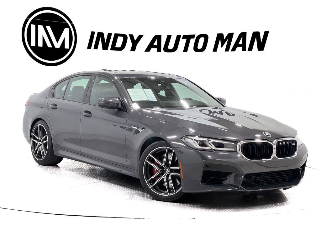 Used 2021 BMW M5 w/ Executive Package image 2