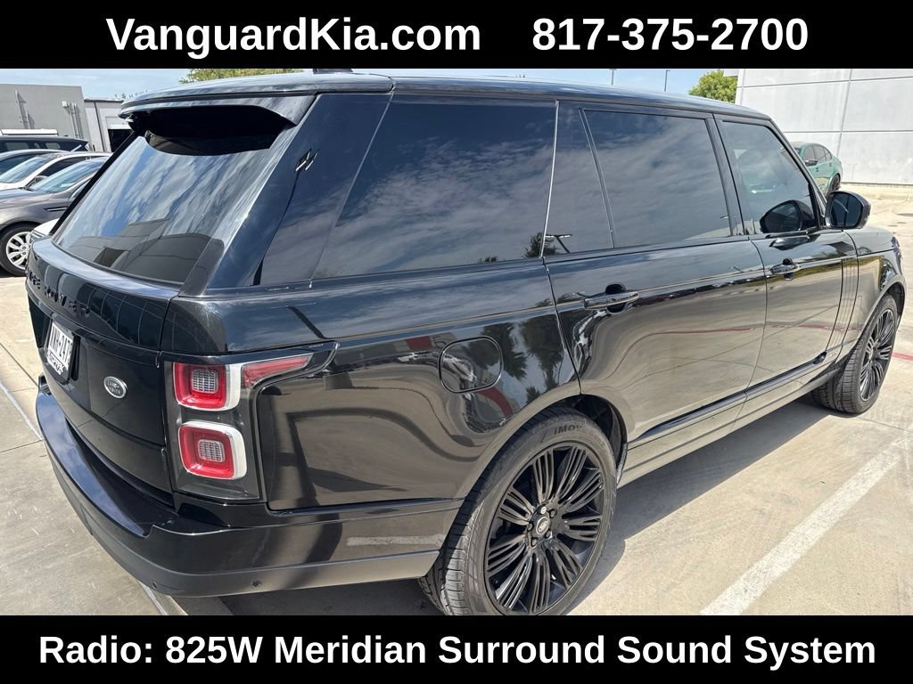 Used 2018 Land Rover Range Rover Long Wheelbase Supercharged AWD/4WD image 3