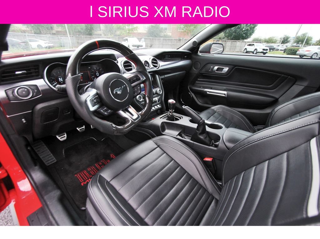 Used 2021 Ford Mustang Mach 1 w/ Equipment Group 700A RWD image 9
