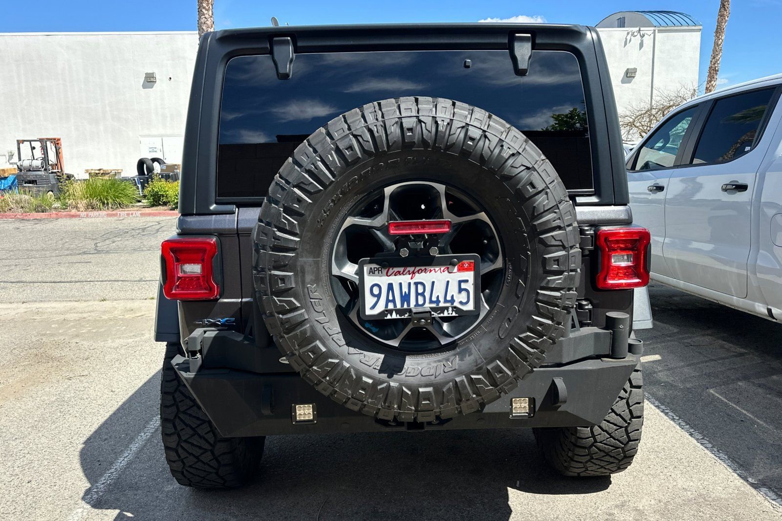 Used 2022 Jeep Wrangler Unlimited Rubicon 4xe image 6