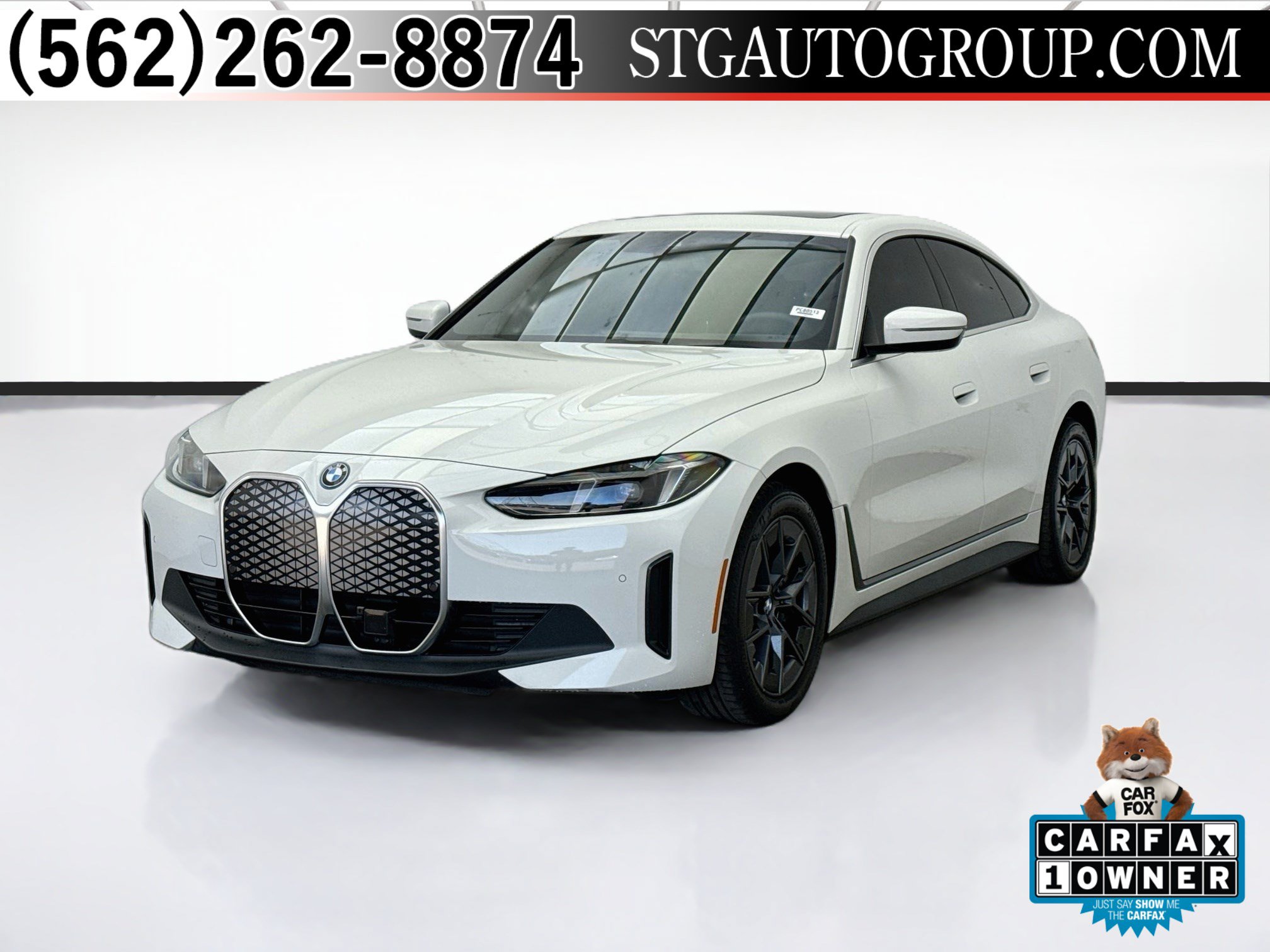 Used 2025 BMW i4 eDrive40 w/ M Sport Package RWD image 1