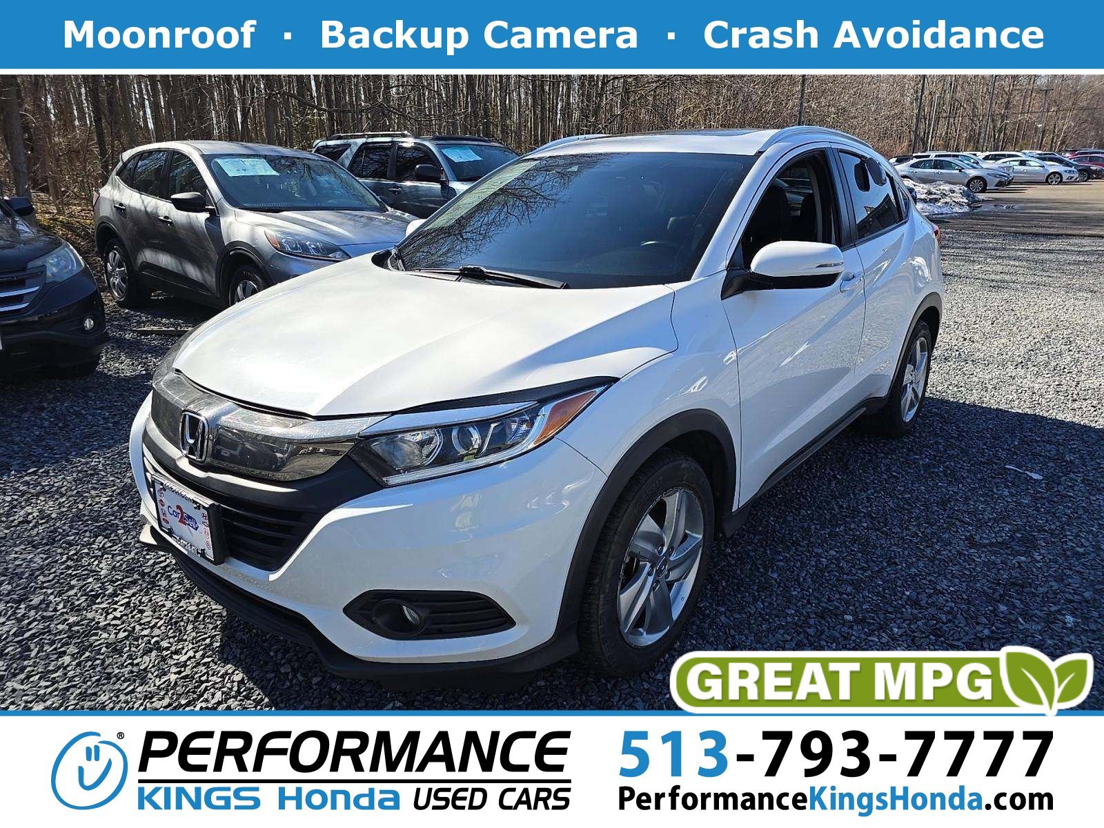 Used 2019 Honda HR-V EX-L