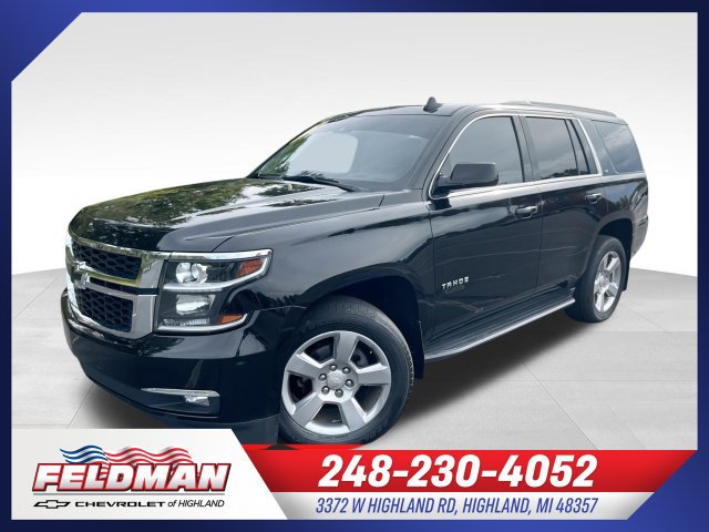 Used 2018 Chevrolet Tahoe LT