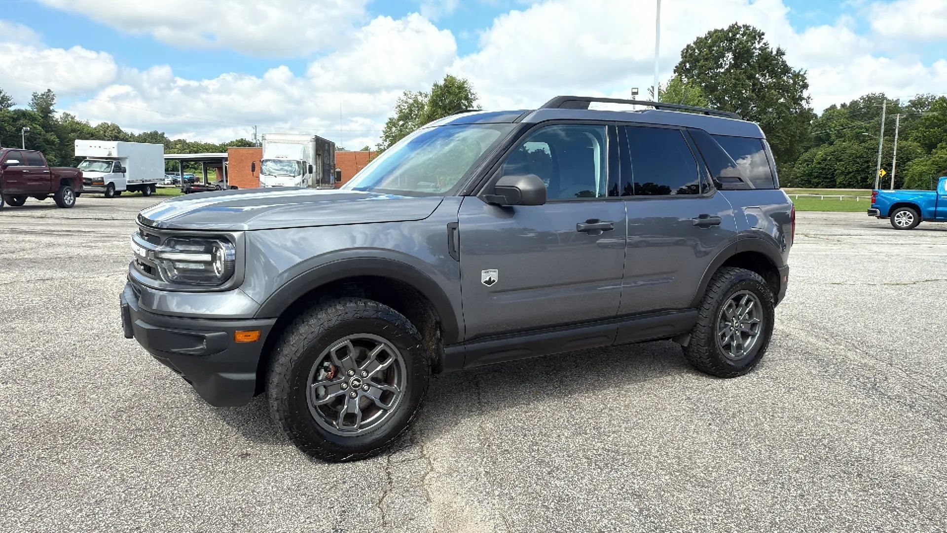 Used 2021 Ford Bronco Sport Big Bend w/ Big Bend Package AWD/4WD image 1