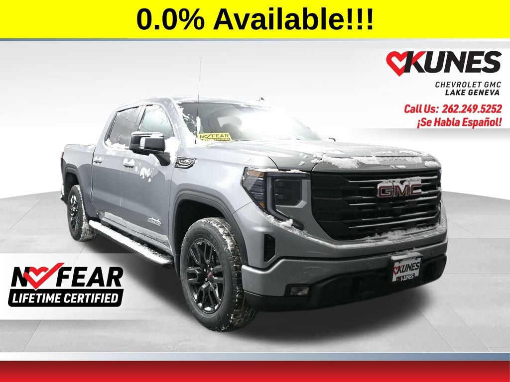 New 2026 GMC Sierra 1500 Elevation w/ Elevation Premium Package
