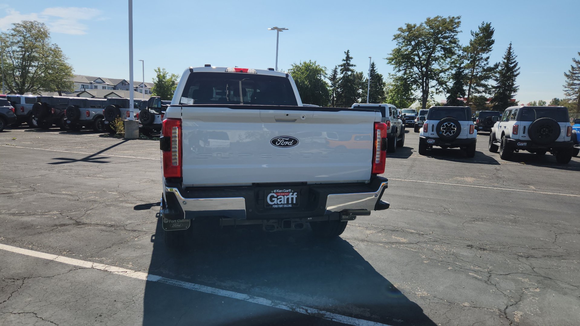 New 2027 Ford F350 XLT w/ XLT Premium Package AWD/4WD image 5