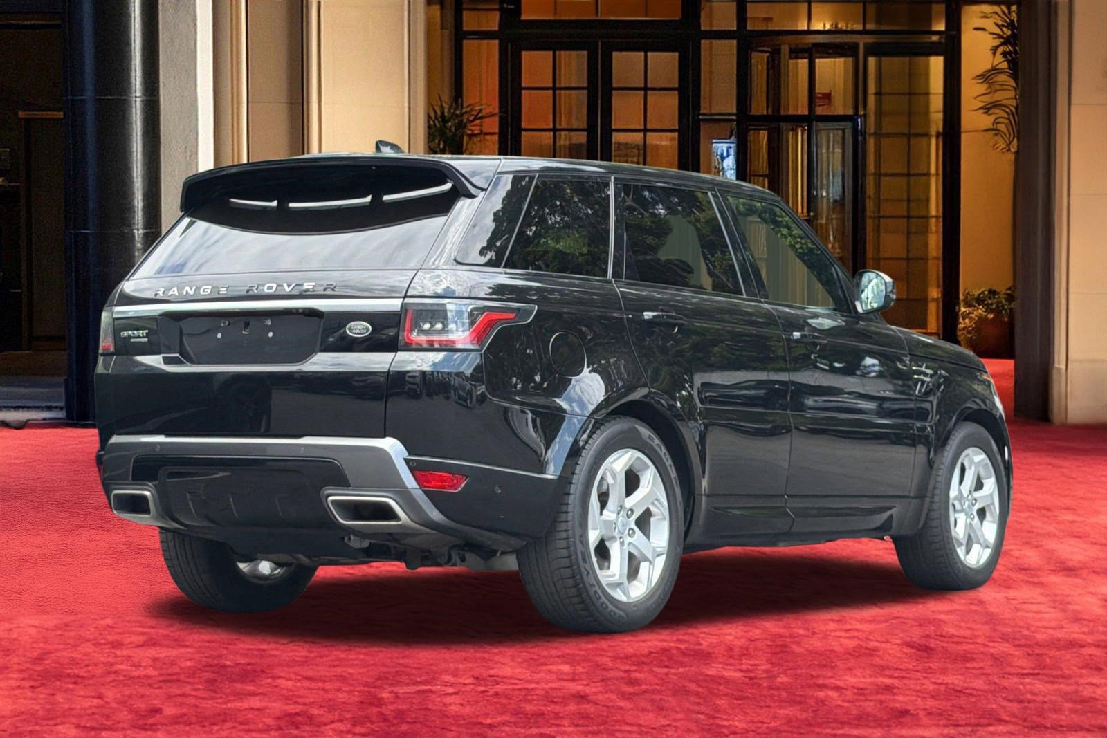 Used 2019 Land Rover Range Rover Sport HSE AWD/4WD image 8