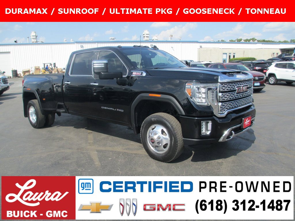 Certified 2020 GMC Sierra 3500 Denali w/ Denali Ultimate Package
