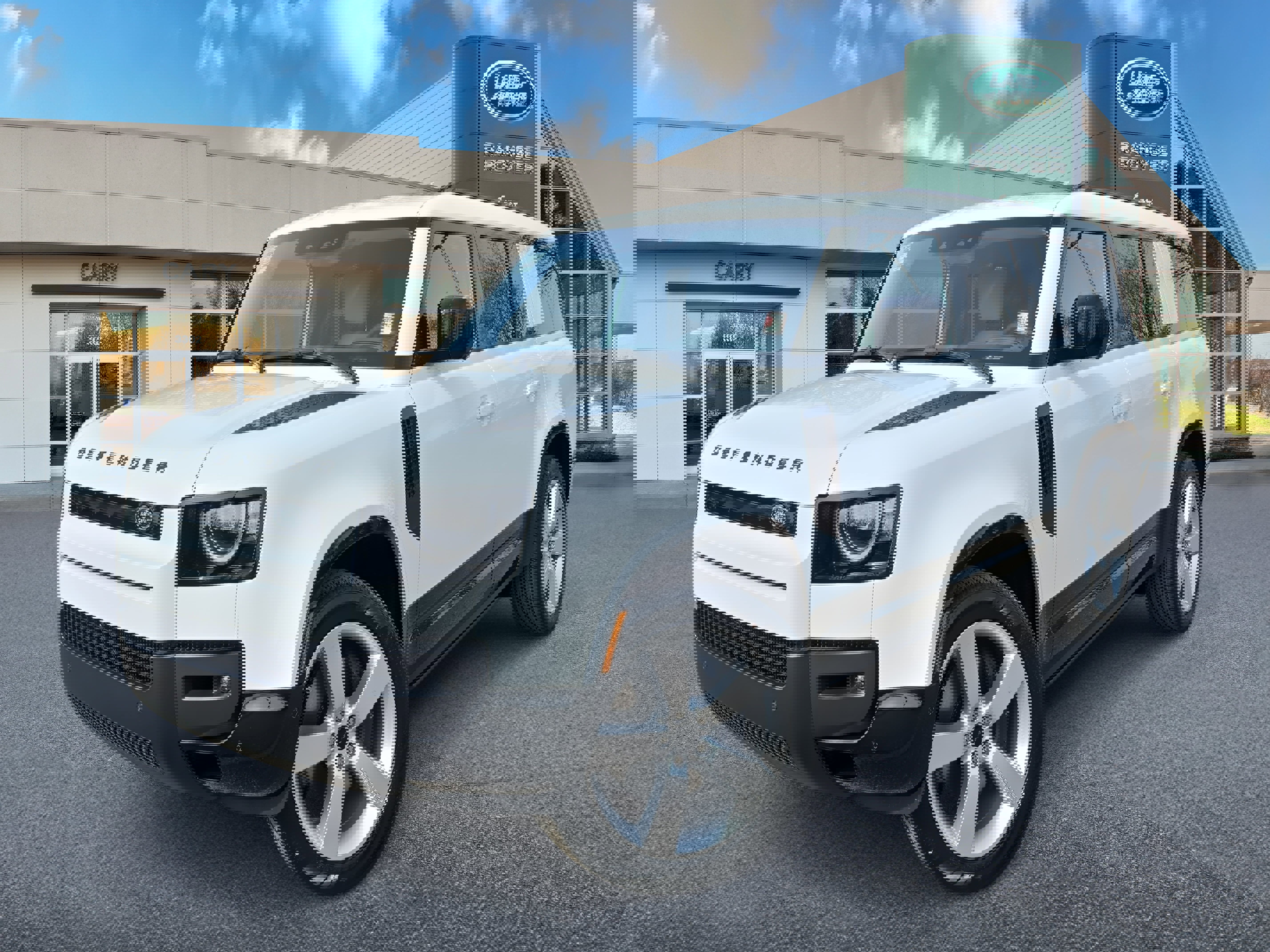 New 2026 Land Rover Defender 130 X-Dynamic SE