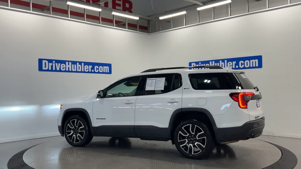 Used 2021 GMC Acadia SLT w/ Elevation Edition AWD/4WD image 8