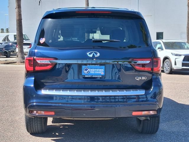Used 2022 INFINITI QX80 Premium Select w/ Cargo Package RWD image 5