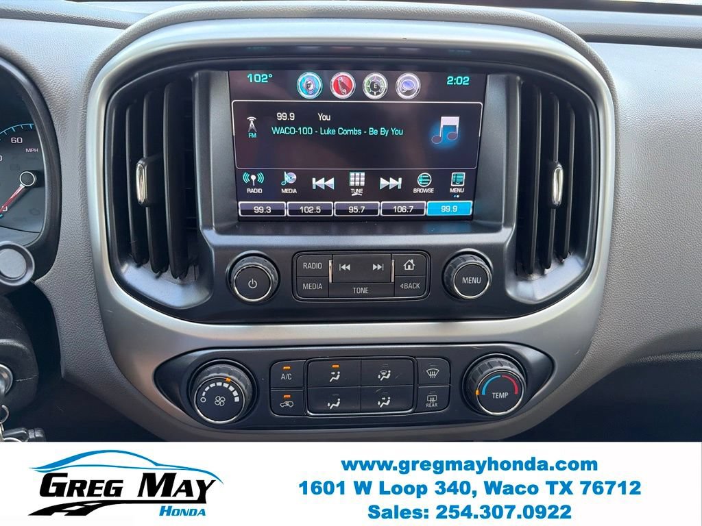 Used 2017 Chevrolet Colorado LT w/ LT Convenience Package RWD image 29