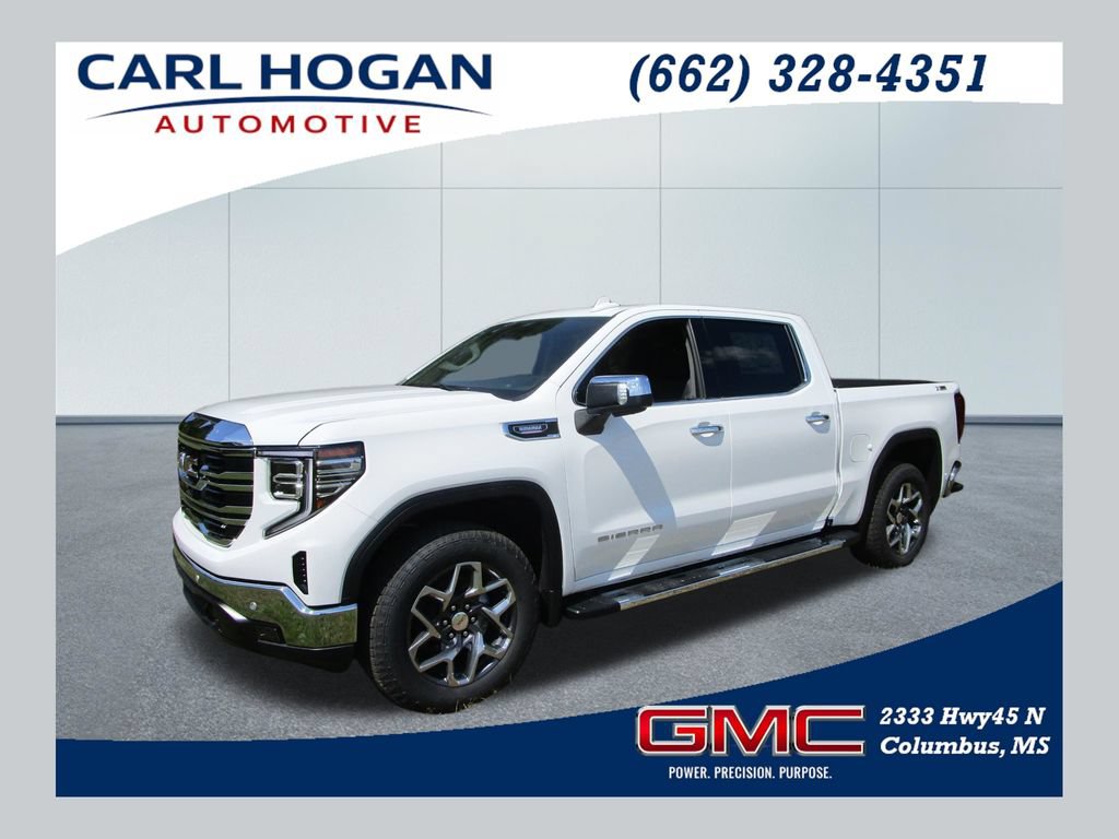 New 2026 GMC Sierra 1500 SLT w/ SLT Premium Package