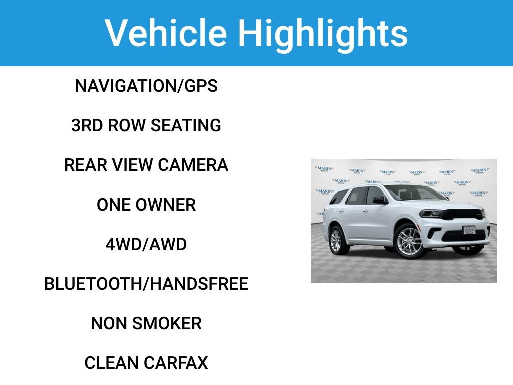 Used 2025 Dodge Durango GT AWD/4WD image 7