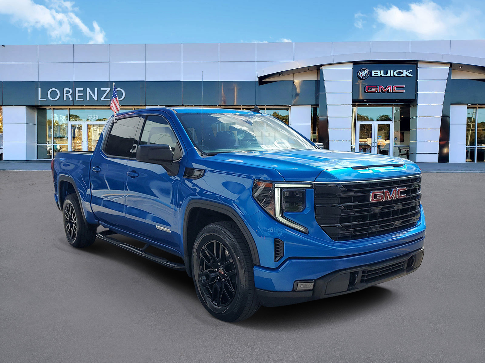 Used 2023 GMC Sierra 1500 Elevation image 3