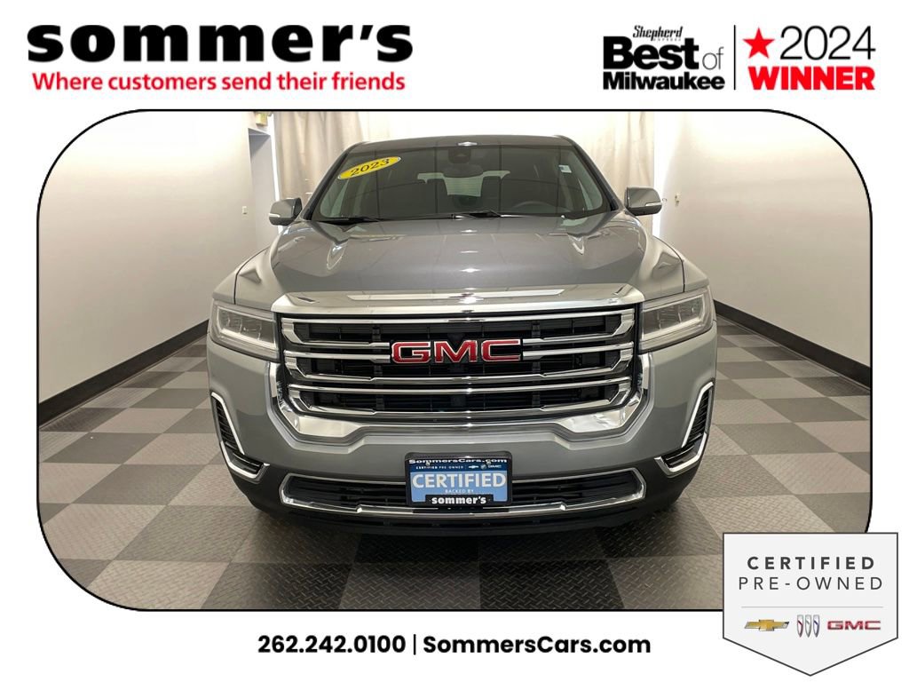 Certified 2023 GMC Acadia SLE image 9