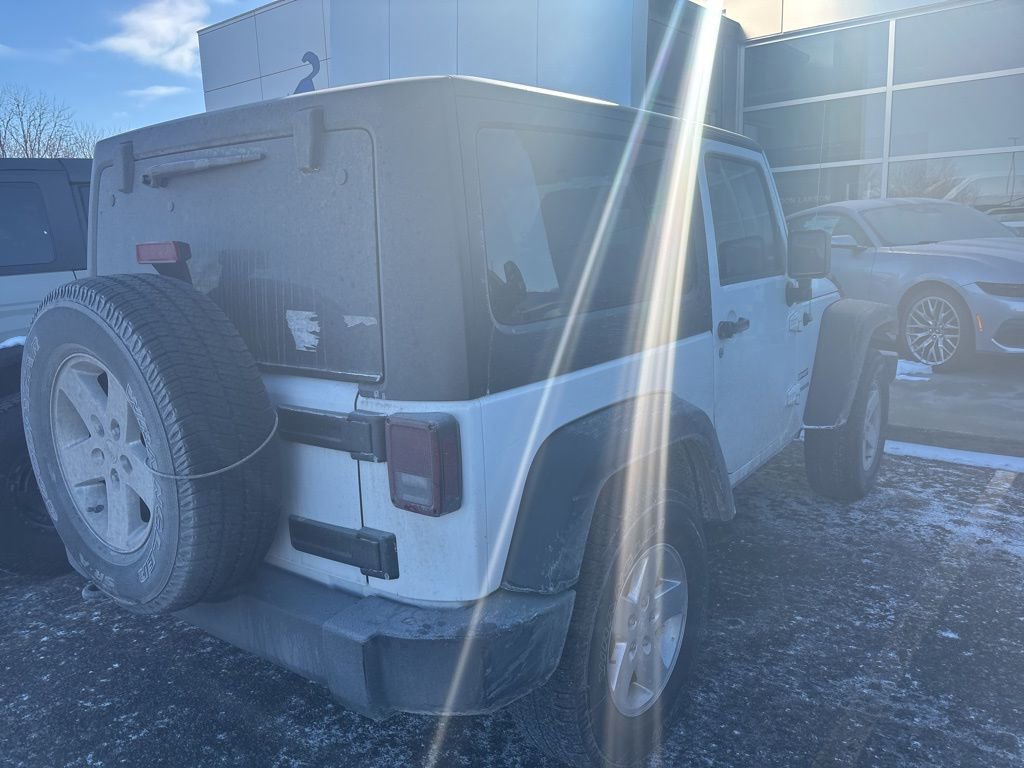 Used 2017 Jeep Wrangler Sport w/ Quick Order Package 24S image 3