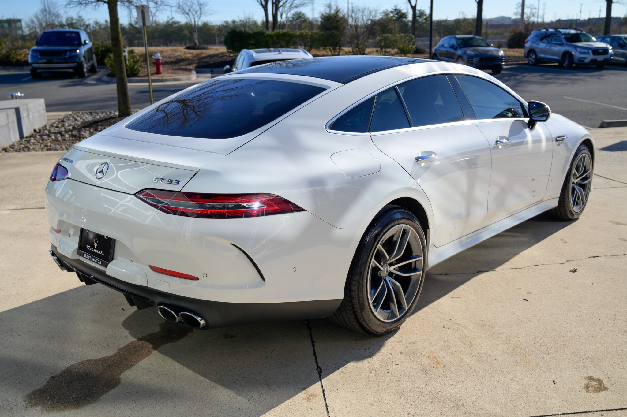 Used 2022 Mercedes-Benz AMG GT 53 image 5