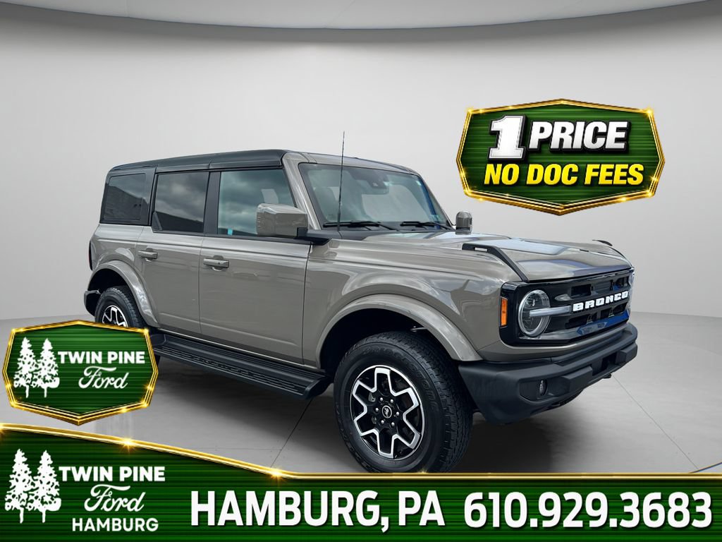 Used 2025 Ford Bronco Outer Banks