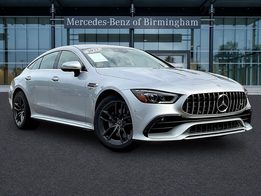 Certified 2022 Mercedes-Benz AMG GT 53