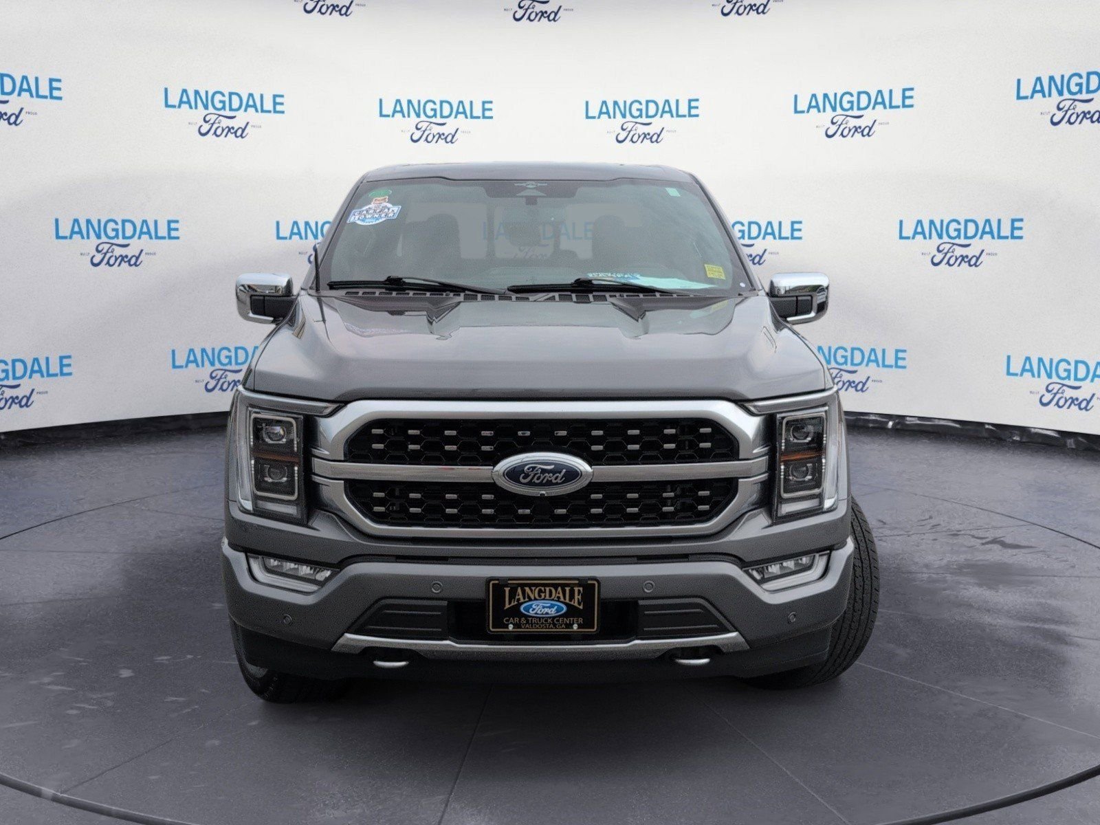 Used 2023 Ford F150 Platinum w/ Equipment Group 701A High AWD/4WD image 12