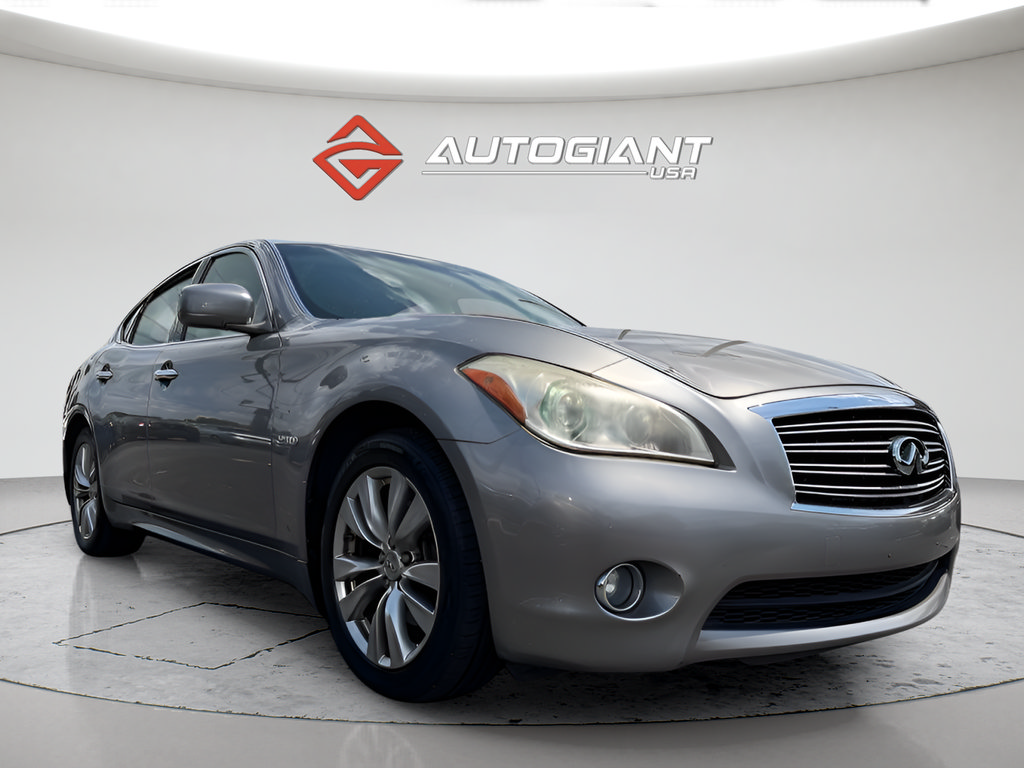 Used 2012 INFINITI M35 w/ Premium Pkg RWD image 11