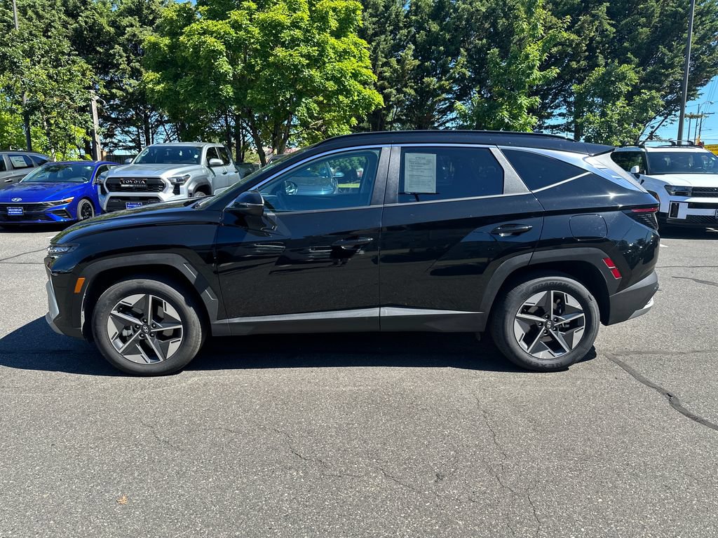 Used 2025 Hyundai Tucson SEL AWD/4WD image 3