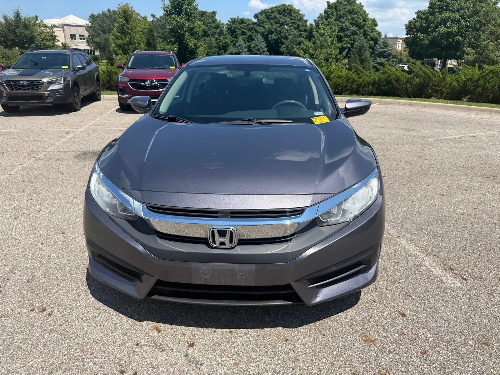 Used 2017 Honda Civic LX image 2