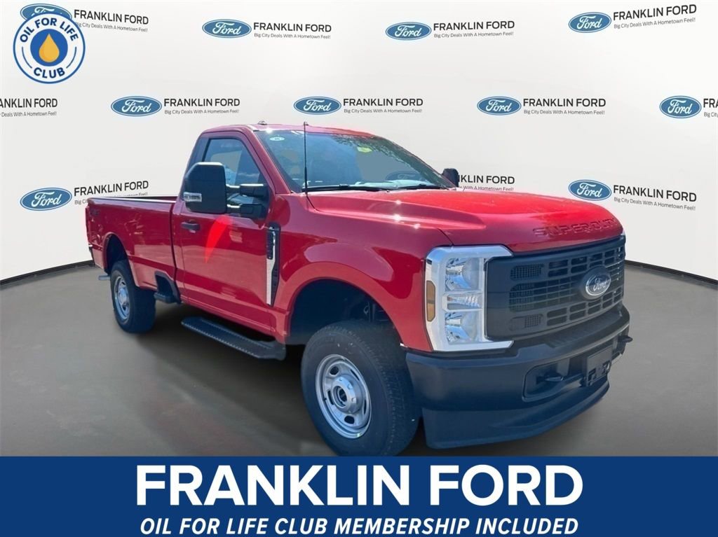 New 2026 Ford F250 XL w/ Snow Plow Prep Package