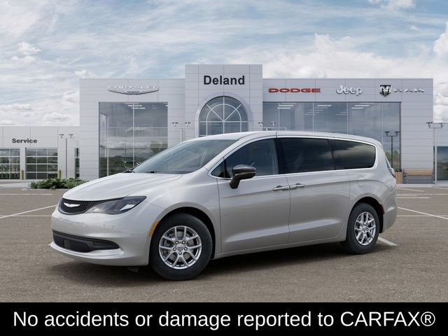 New 2026 Chrysler Voyager LX FWD image 3