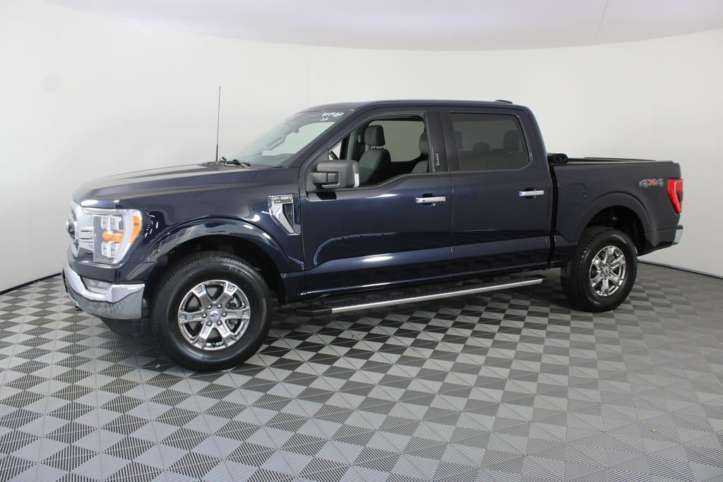 Used 2022 Ford F150 XLT w/ Equipment Group 302A High AWD/4WD image 2