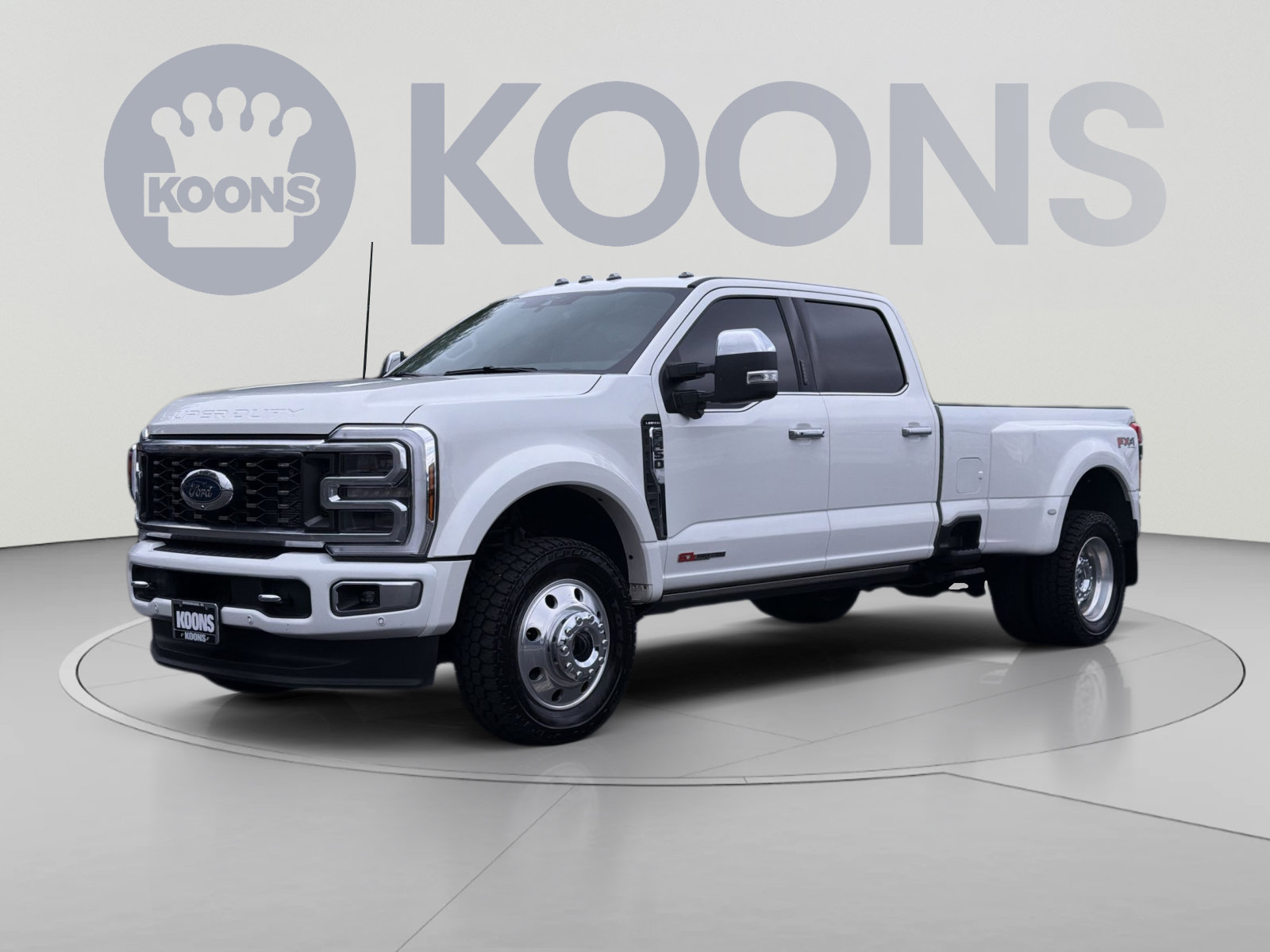 Used 2024 Ford F450 Limited w/ FX4 Off-Road Package