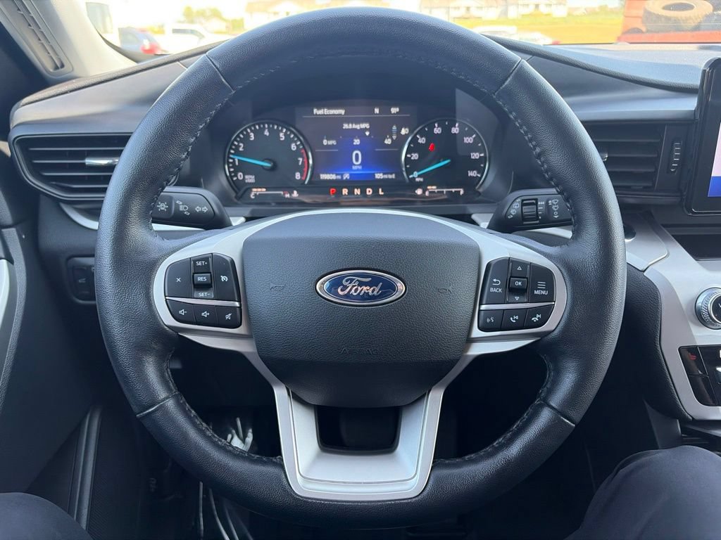 Used 2021 Ford Explorer XLT AWD/4WD image 19