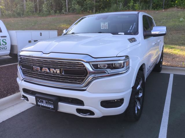 Used 2019 RAM 1500 Limited AWD/4WD image 2