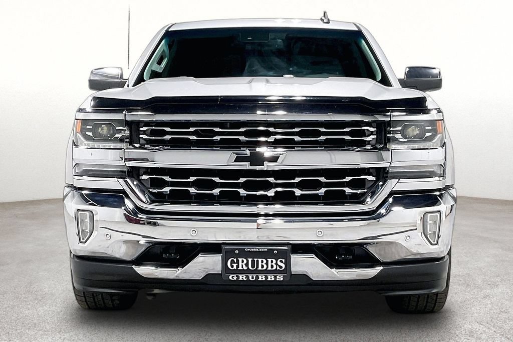 Used 2017 Chevrolet Silverado 1500 LTZ w/ Texas Edition RWD image 4