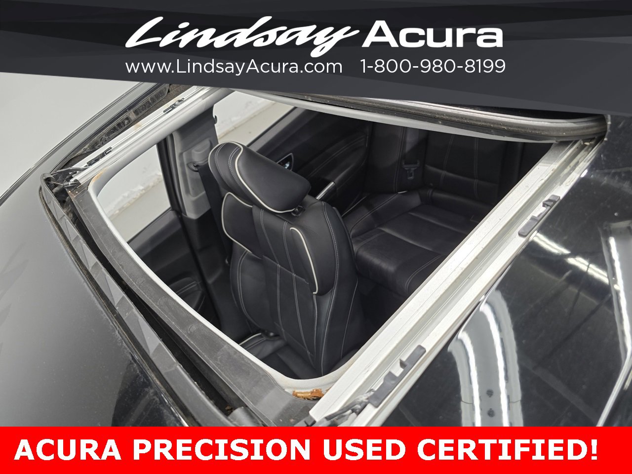 Certified 2018 Acura TLX V6 w/ Advance Package image 19