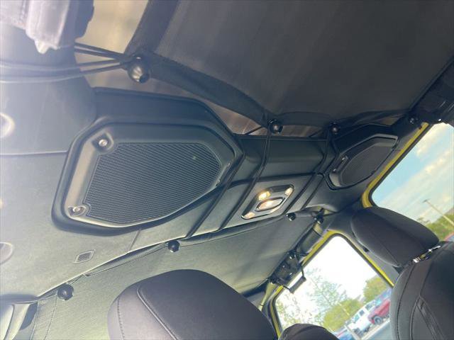 Certified 2023 Jeep Wrangler Unlimited Sahara AWD/4WD image 50