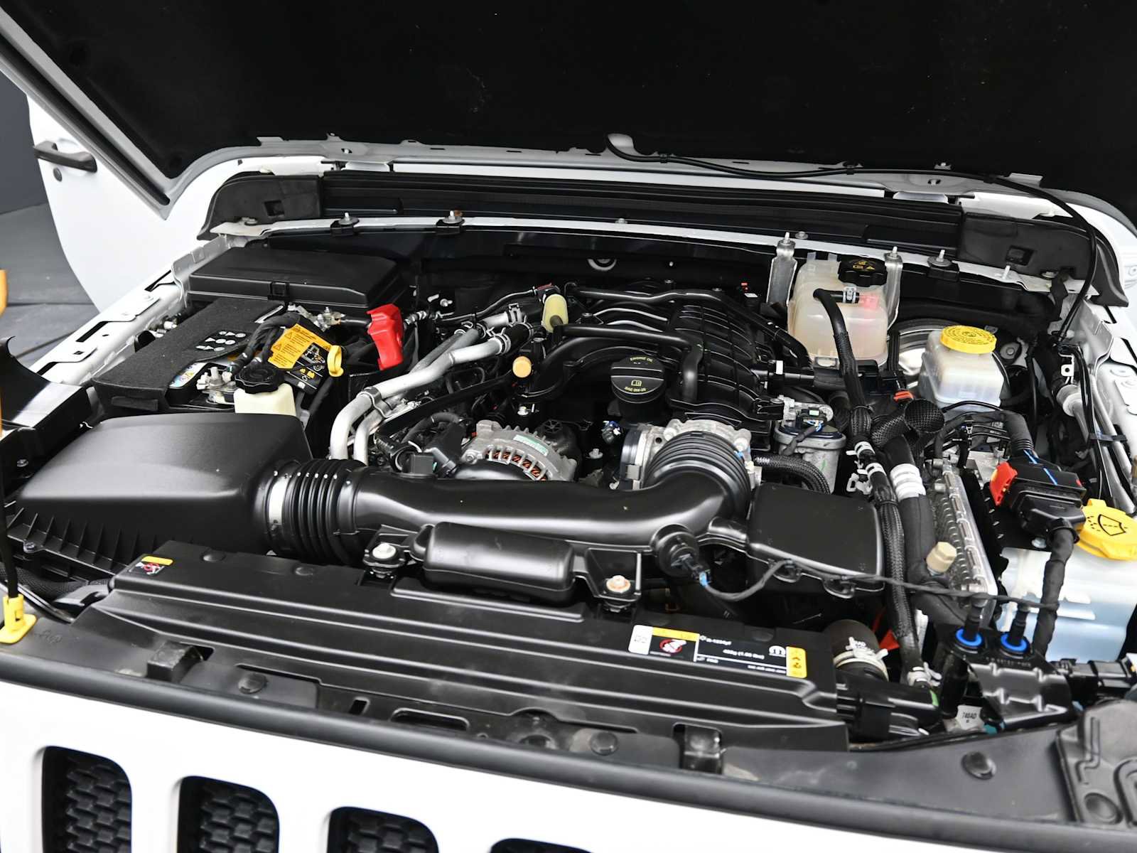 Used 2022 Jeep Wrangler Unlimited Sport AWD/4WD image 11