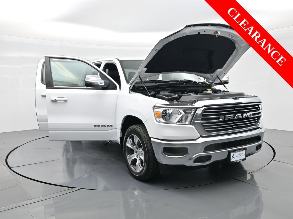 Used 2024 RAM 1500 Laramie image 39