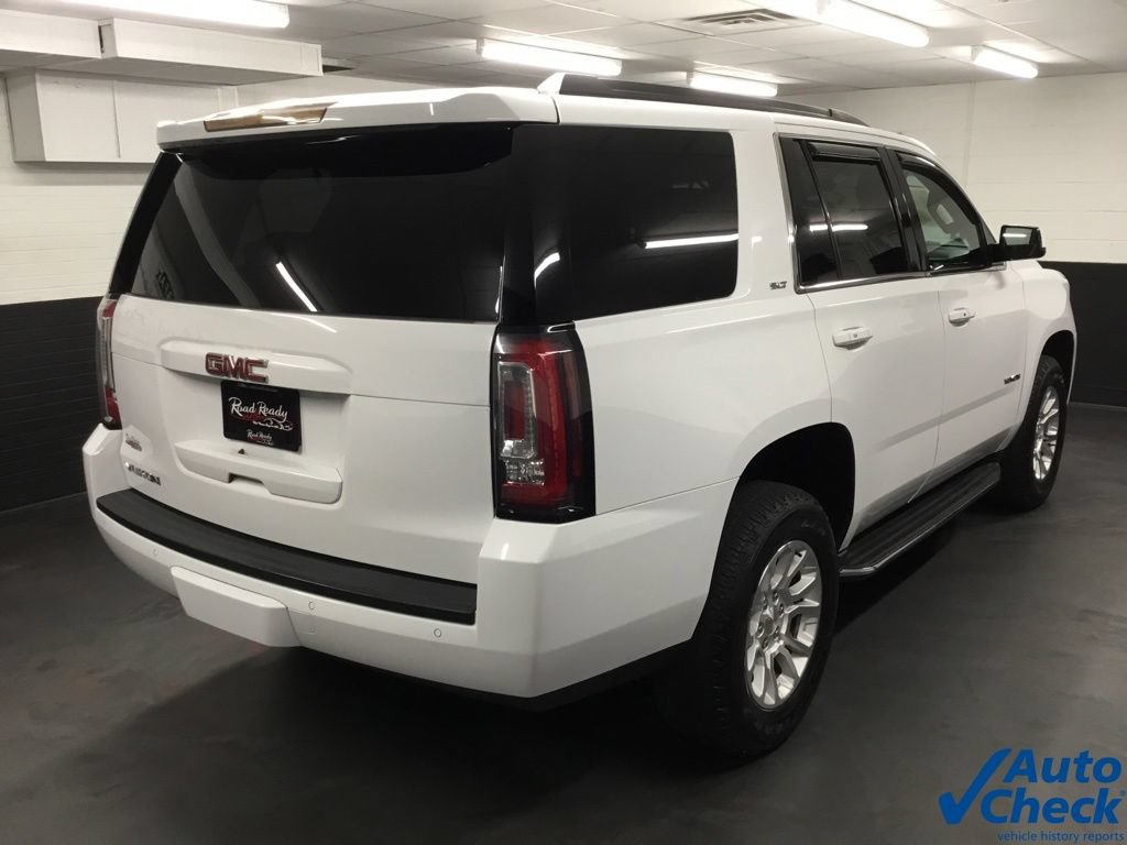 Used 2017 GMC Yukon SLT AWD/4WD image 11