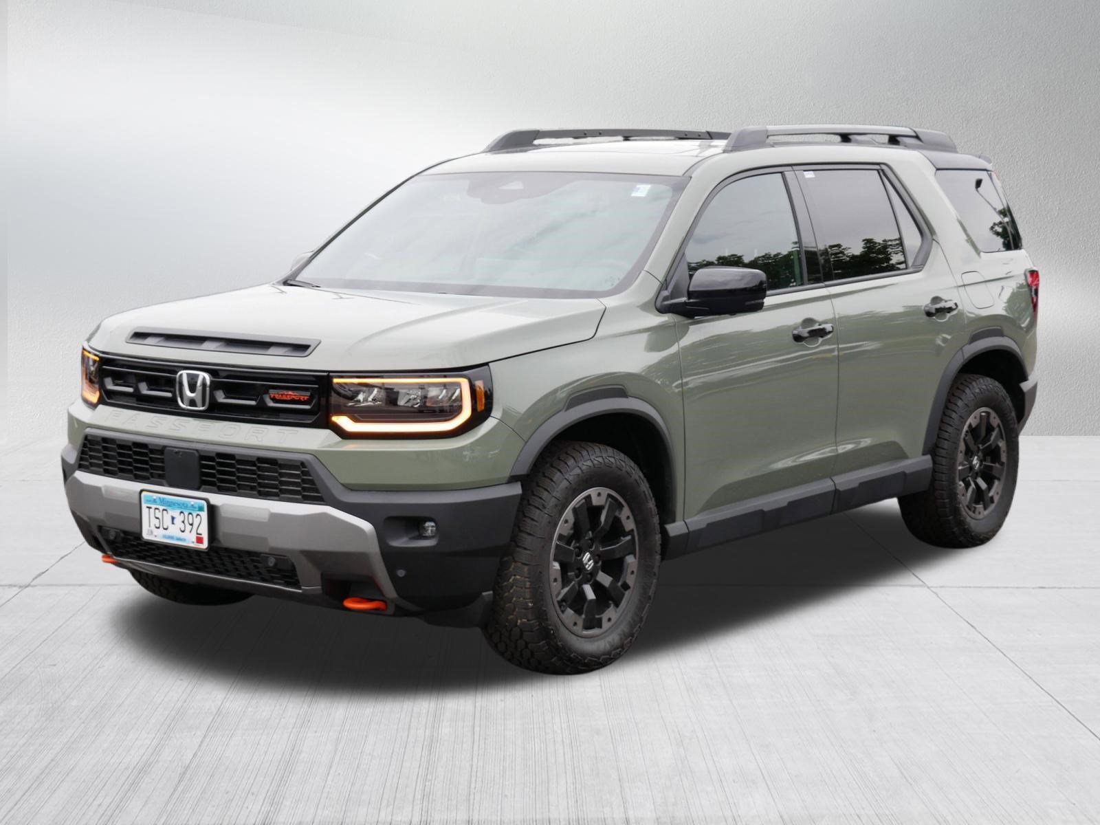 Certified 2026 Honda Passport TrailSport Elite image 3