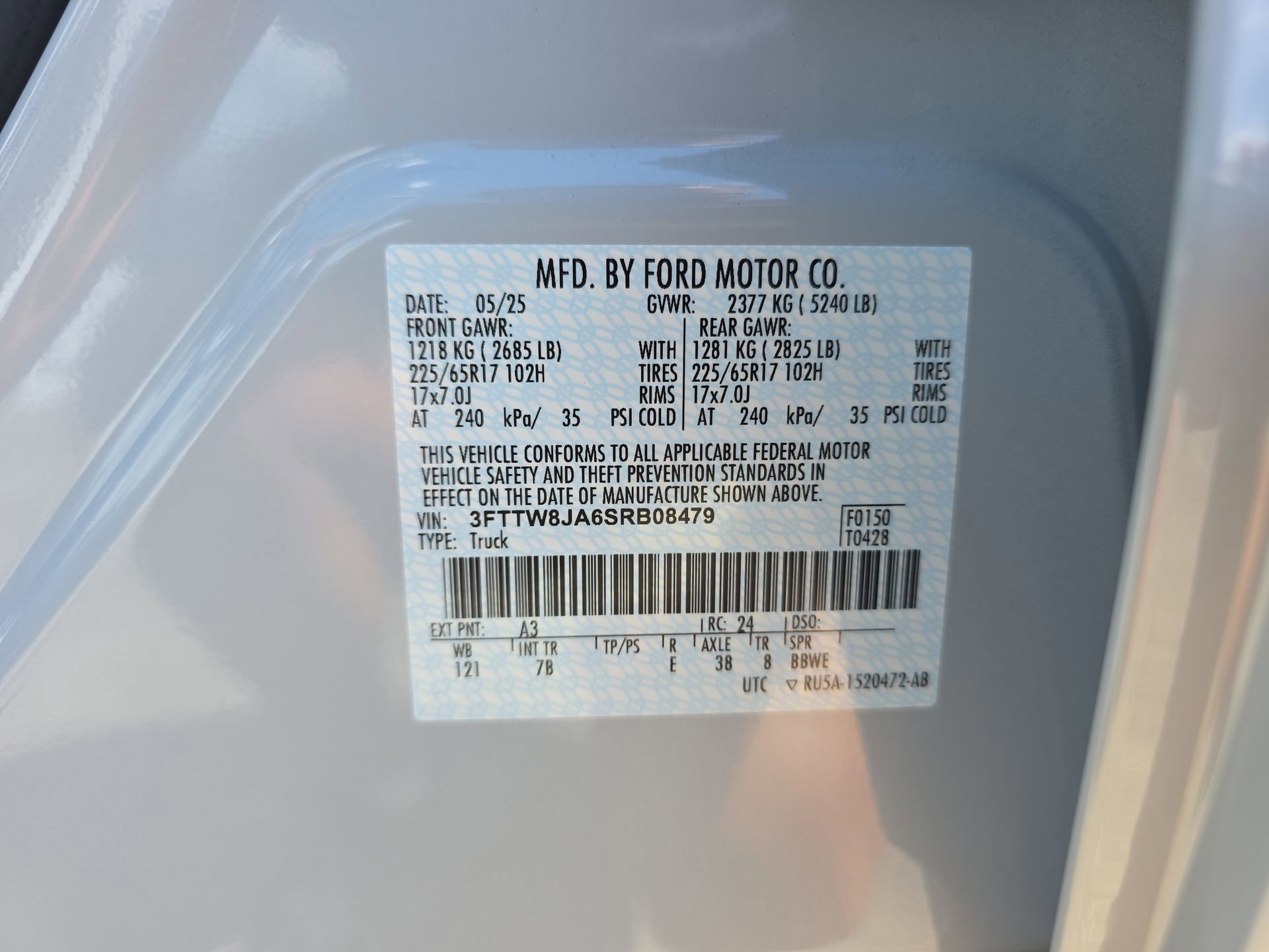 New 2025 Ford Maverick XLT w/ XLT Luxury Package AWD/4WD image 62