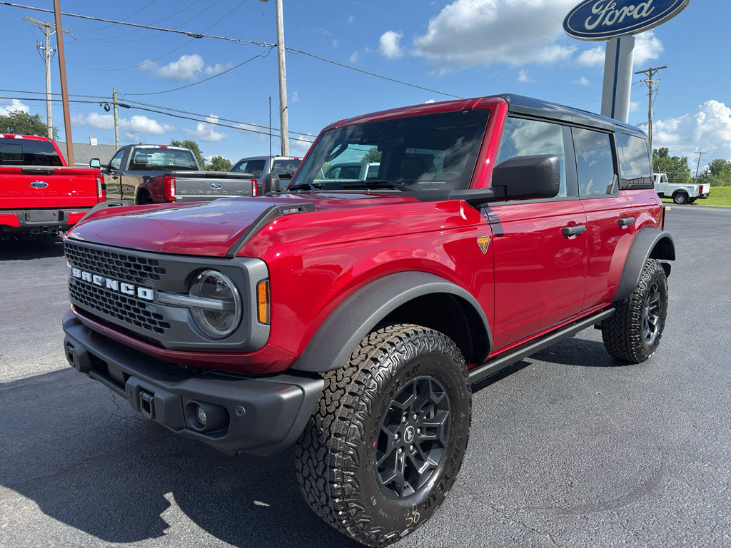 New 2026 Ford Bronco Badlands AWD/4WD image 4