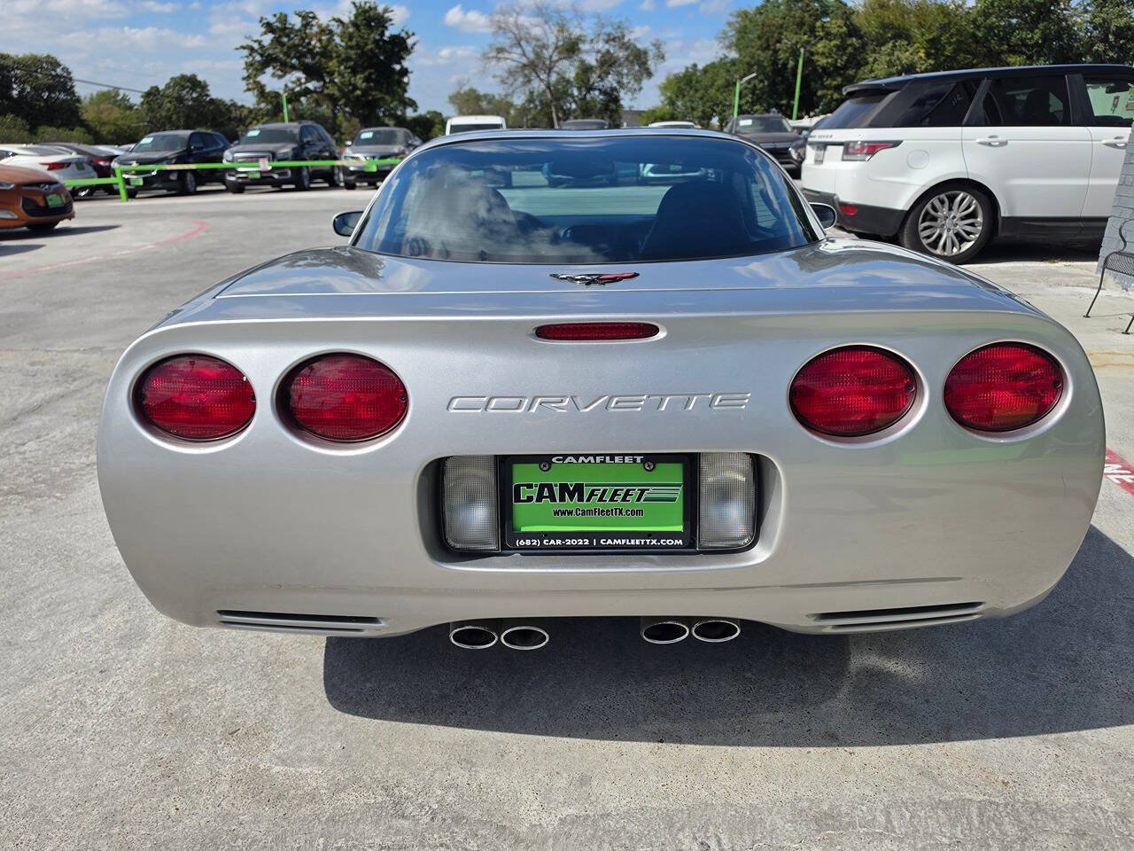 Used 2004 Chevrolet Corvette Coupe w/ Preferred Equipment Group RWD image 14